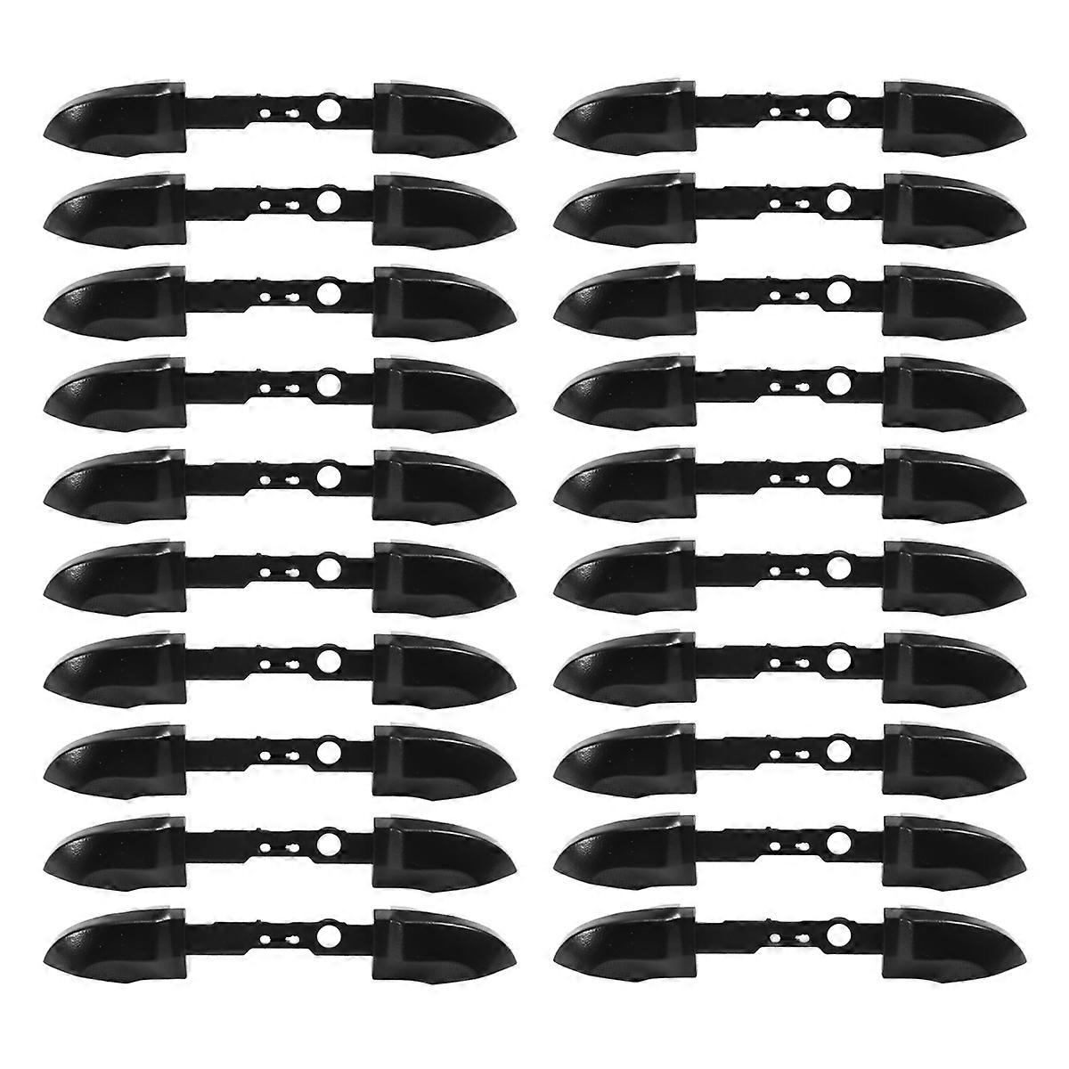 20pcs Bumper Trigger Button Mod Kit for /S Includes RB LB Middle Bar Holder