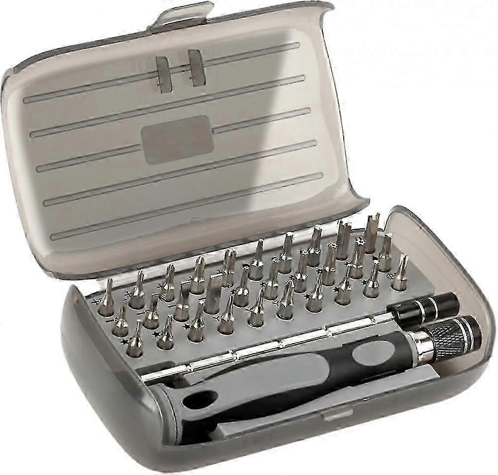 Screwdriver Set,32 In 1 Mini Sets,30 Pcs Precision Set With Storage Box,portable Small For Glasses,iphone, Laptop, Pc, Watch, Gifts Men