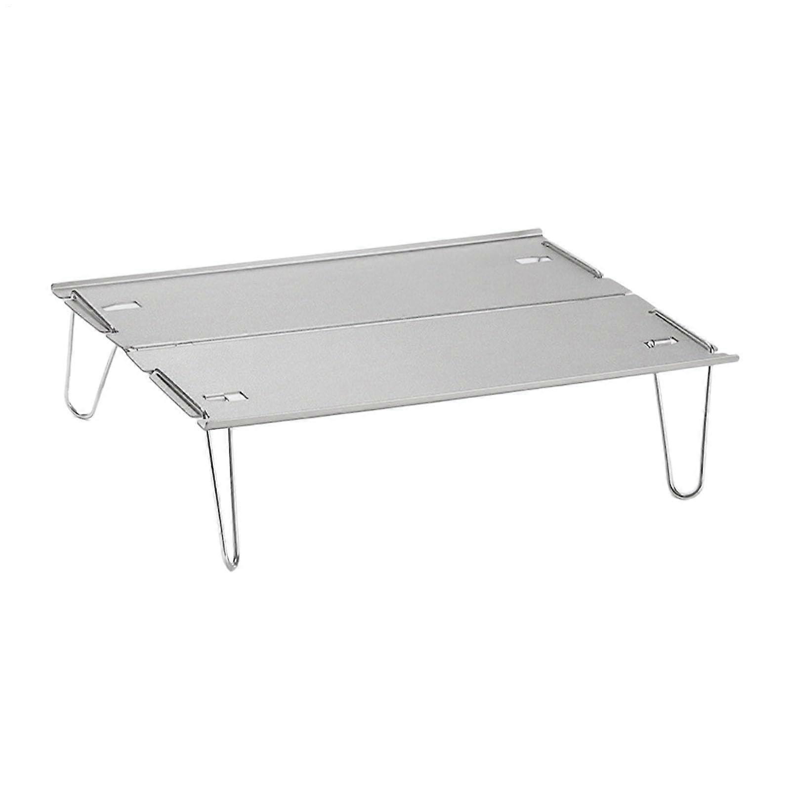 Camping Table Folding Picnic Table Portable Camp Table Carry Bag Reusable Tabletop Tray For Backpacking And Picnics