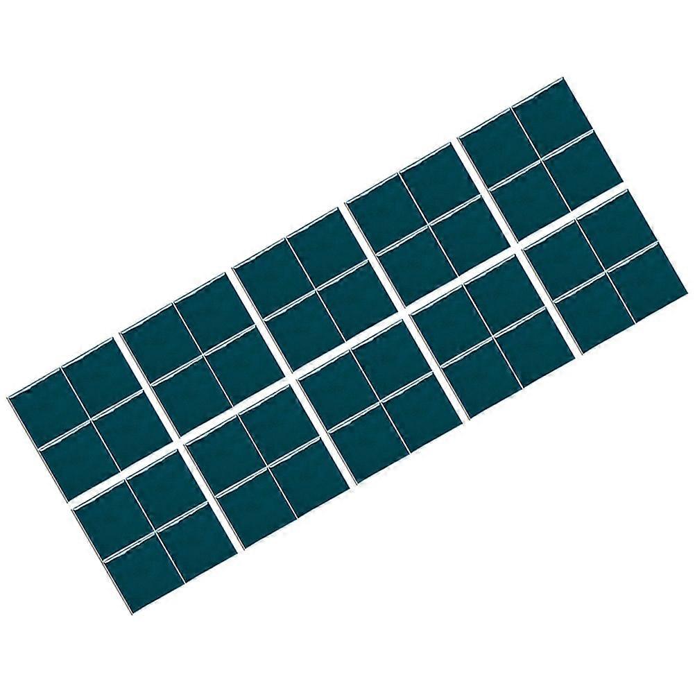 Stick On Tiles For Kitchen Self Adhesive Tiles For Walls Bathroom Square 15x15cm Decorative 10Pcs