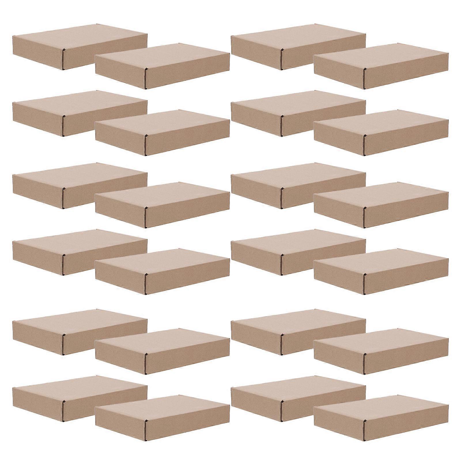 Boxes For Mailing Packages Materials Easy To Fold Protective Packaging Storage 25Pack