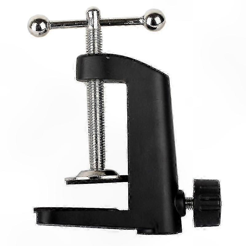 Durable Metal Table Mount for Microphone Boom Arm Stand Holder