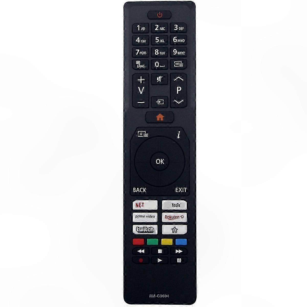 Universal LCD TV Remote Control Replacement for RM-C3604 Models