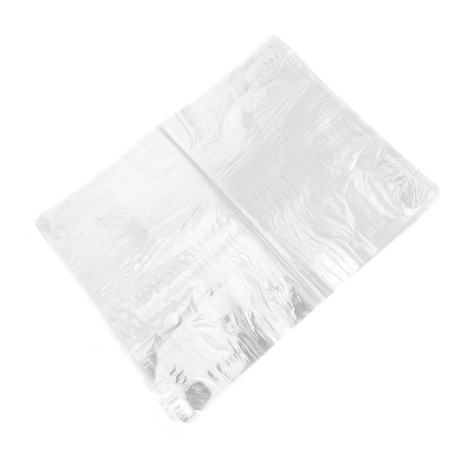Transparent Heat Shrink Wrapping Bags for Gift Packaging Made of PVC Safe and Durable 100pcs