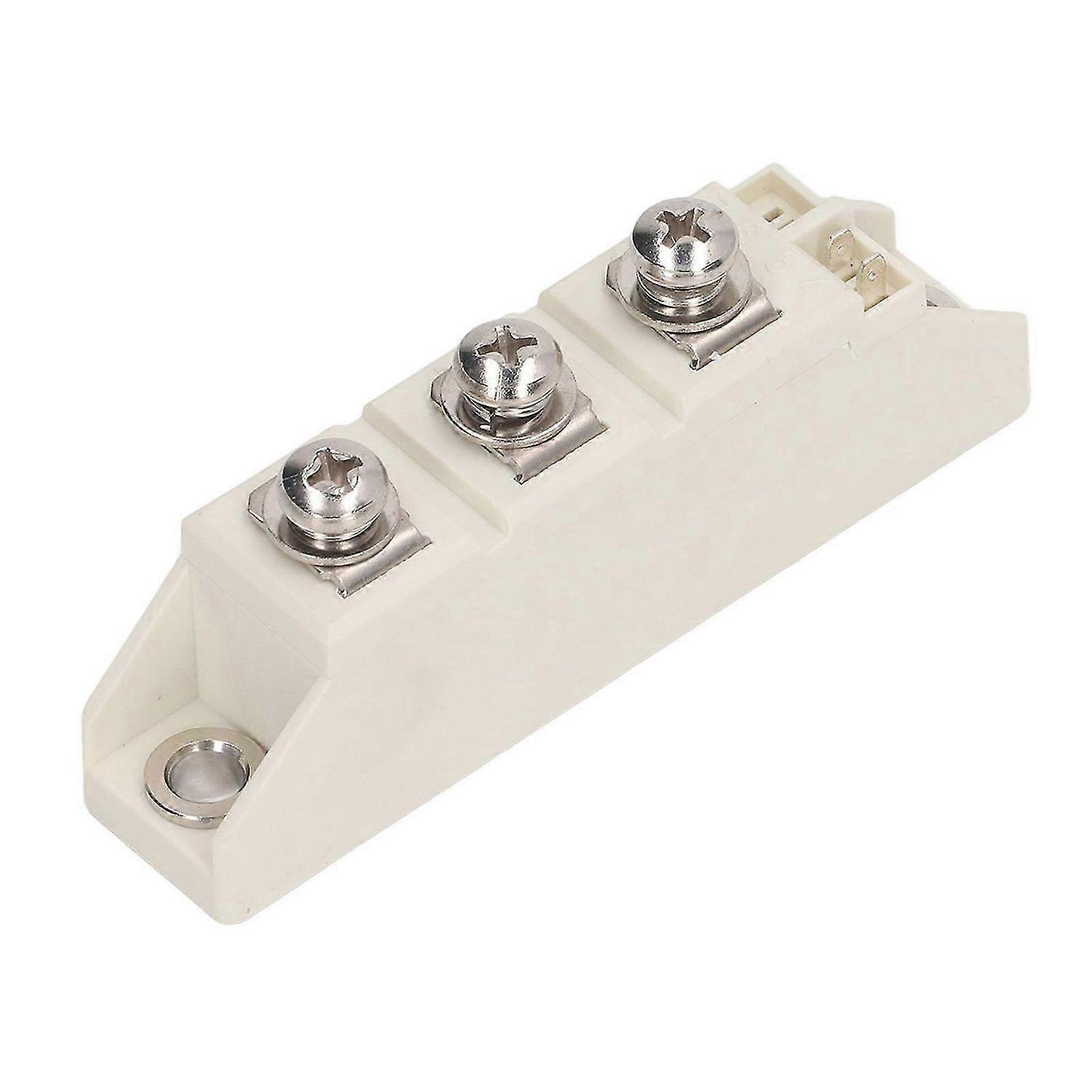 2025 Latest Model Thyristor Semi Control Module Isolated Mounting Base White
