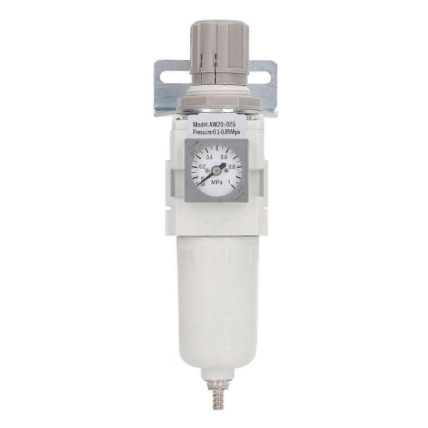2025 Seneste model luftfilter trykregulator G1/4 kompressorrørfittings
