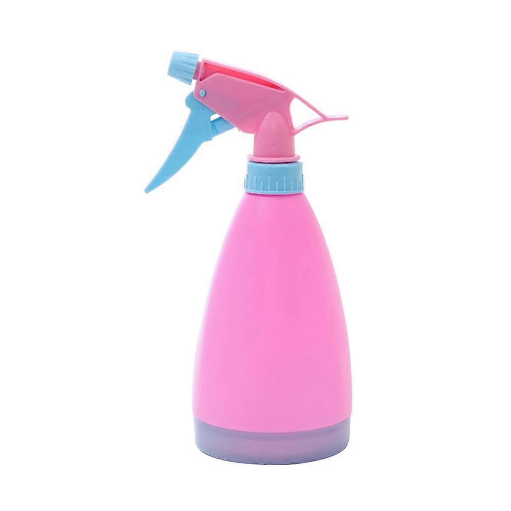 Hand Pressed Watering Can for Gardening Use Plastic Pink Garden Pot