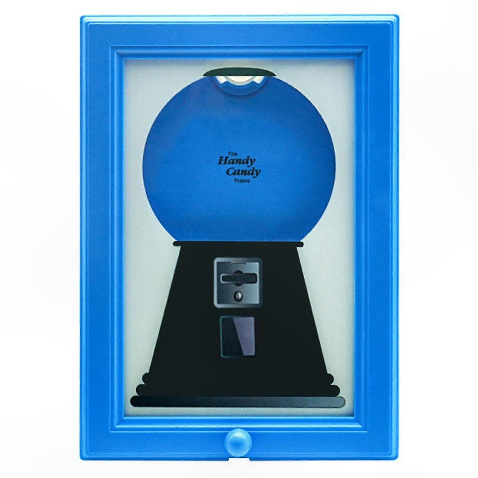 Wall-Mounted Gumball Machine Dispenser Photo, Creative Gift Idea