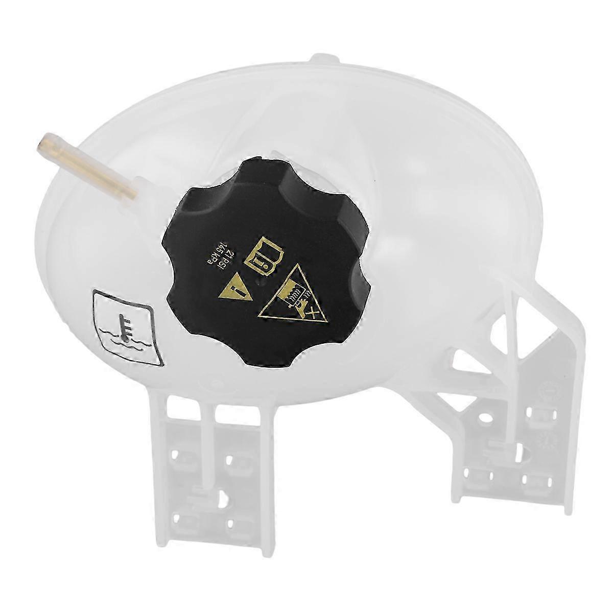 Overflow Coolant Reservoir Tank with Cap for Compass MP 1.4 16V Engine (2017-2022 Models)