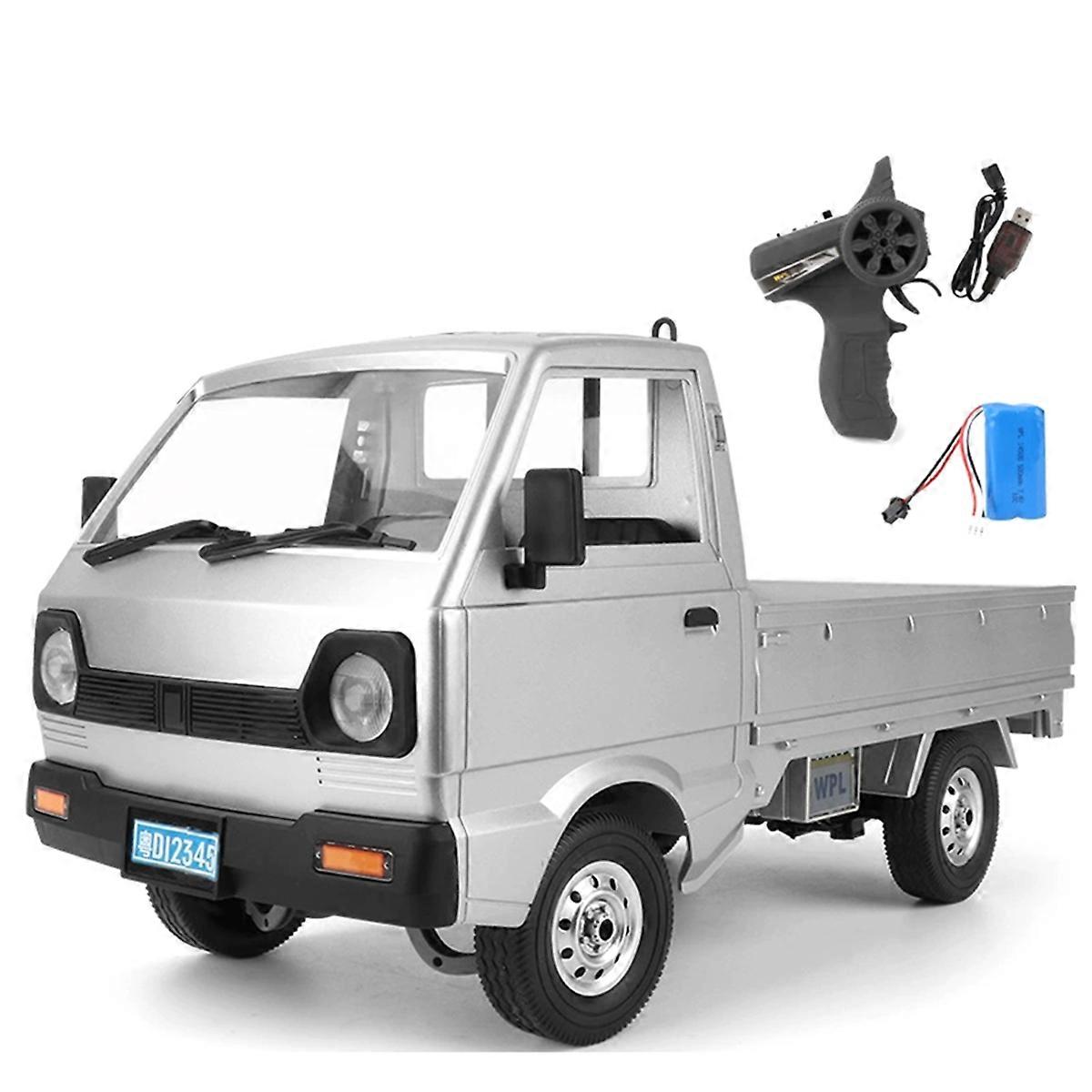 D12 1/10 RC Car Remote Control on Road Led Light Climbing Truck Small Truck RC Drift Toy Car Gift for Boy