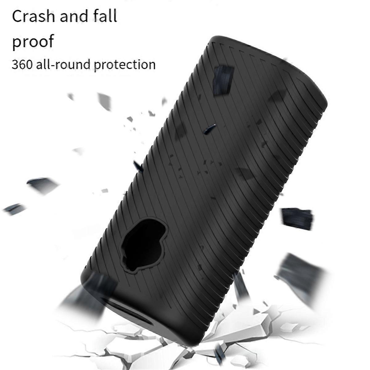 For Dime Skull Headphone Silicone Protective Cover Anti-Fall Storage Cover Soft Box Green