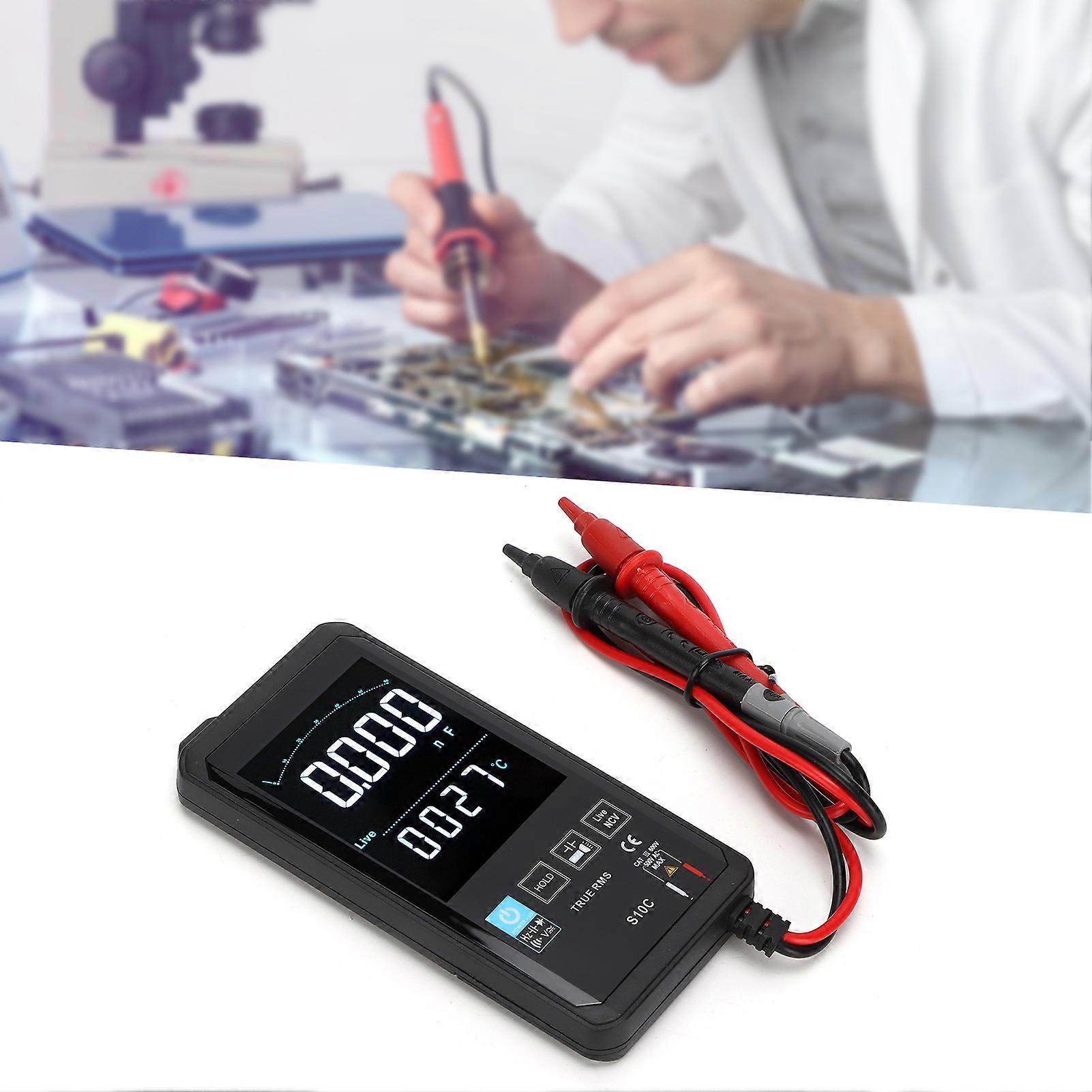 S10C Digital Multimeter 1000V DC 750V AC Color Screen True RMS