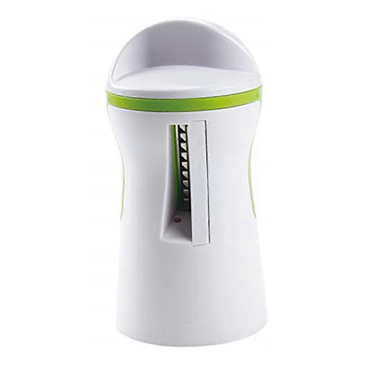 Heavy Duty Spiralizer Vegetable Slicer Vegetable Spiral Slicer Cutter Pasta Noodle Spaghetti Maker Food Slicer 2pc