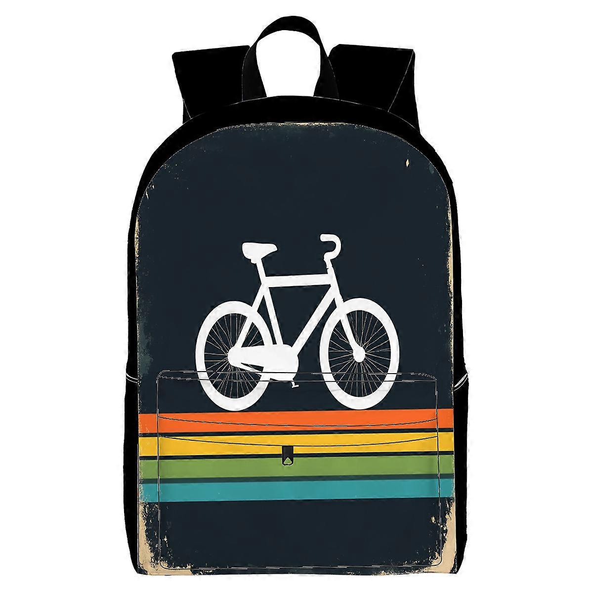 Backpack with Multiple Compartments, Fits 15.6 Inch Laptop, Durable Travel College Daypack for Business and Work U1988