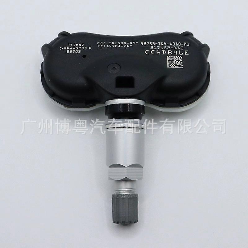 4 τμχ 42753-TK4-A01 42753TK4A01 για αισθητήρα πίεσης ελαστικών Acura ανταλλακτικά αυτοκινήτων Acura~0302