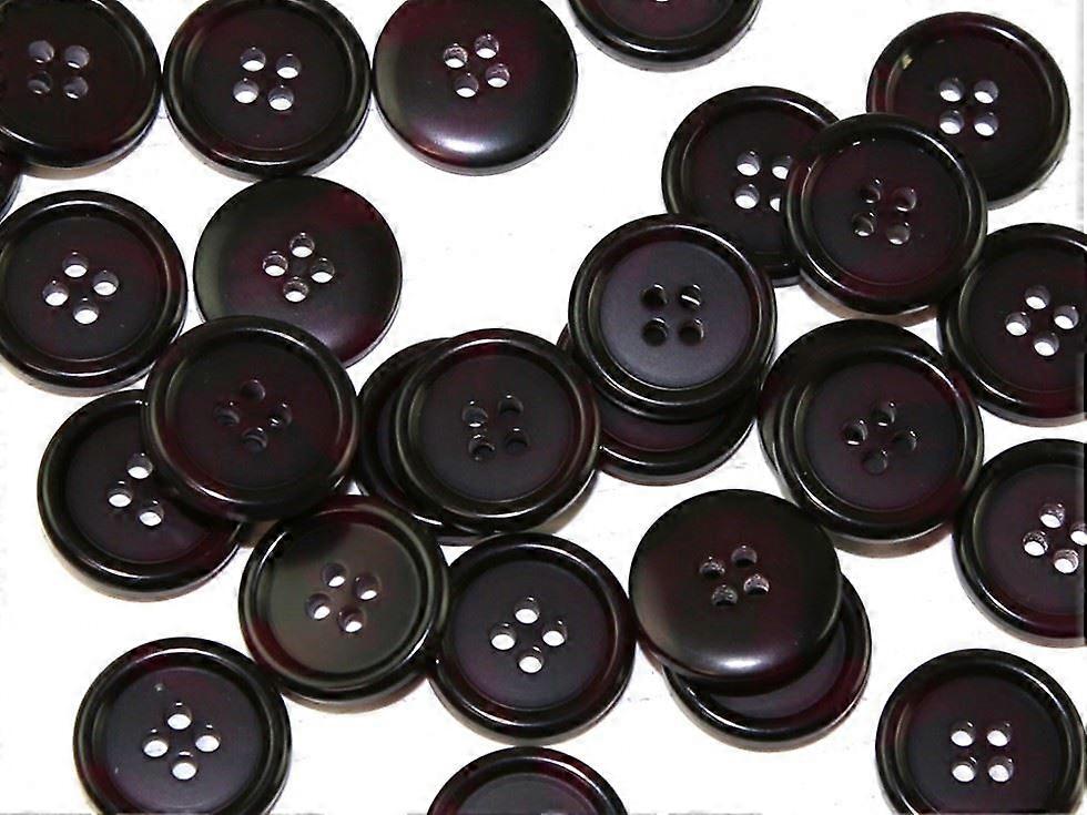 Dill Marble Plastic Buttons (Value Pack)