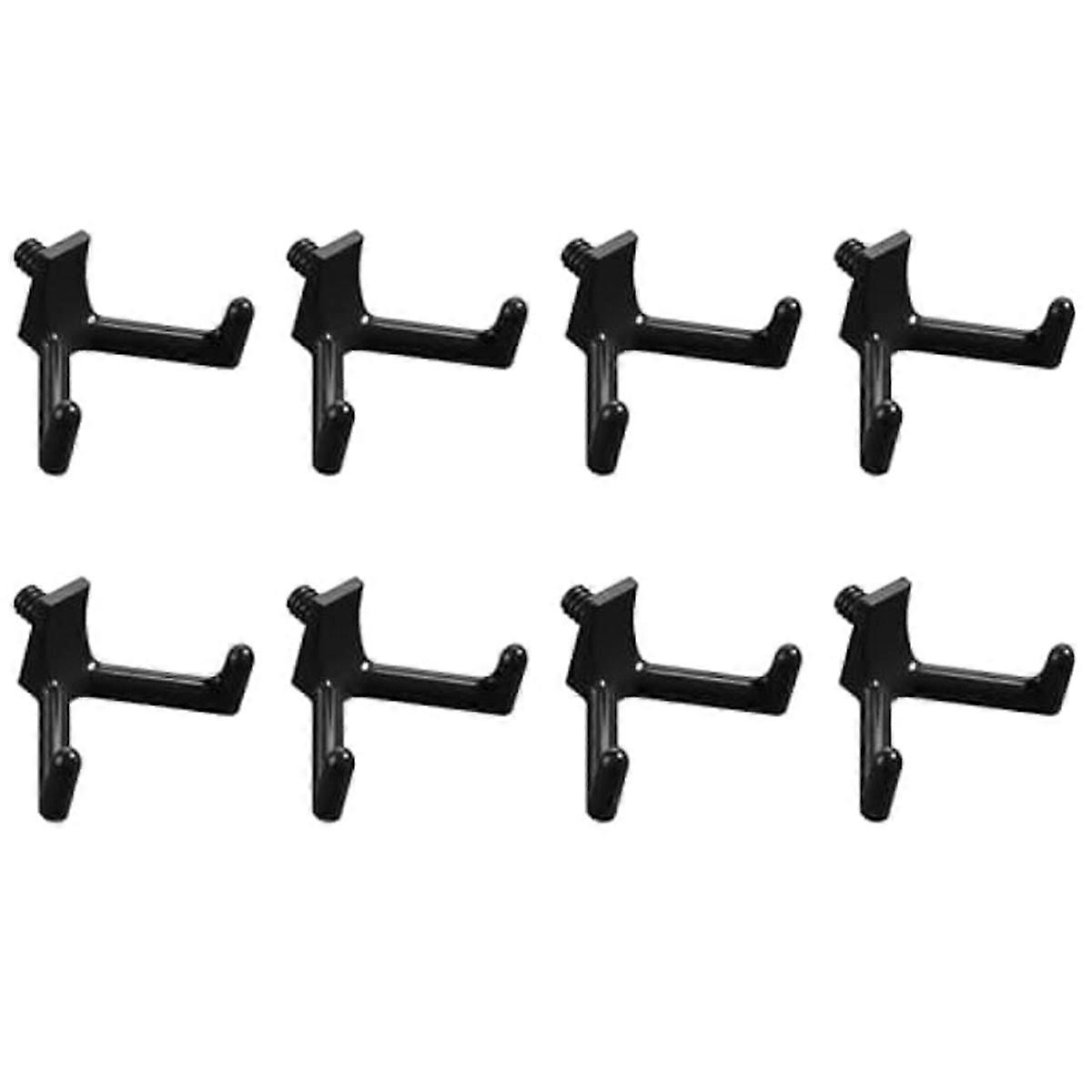8Pcs Shed Storage Tool Hooks Accessories for ,for for Hanging Shelves Accessories Part