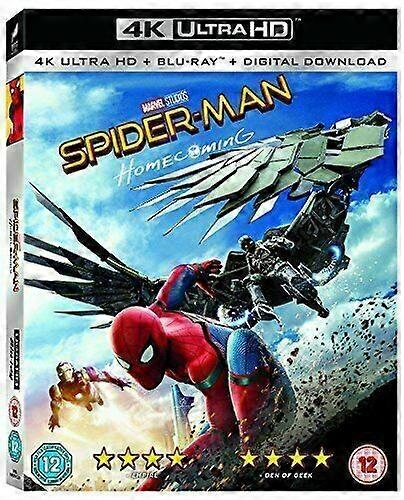 Spider-Man Homecoming Blu-ray Region 2