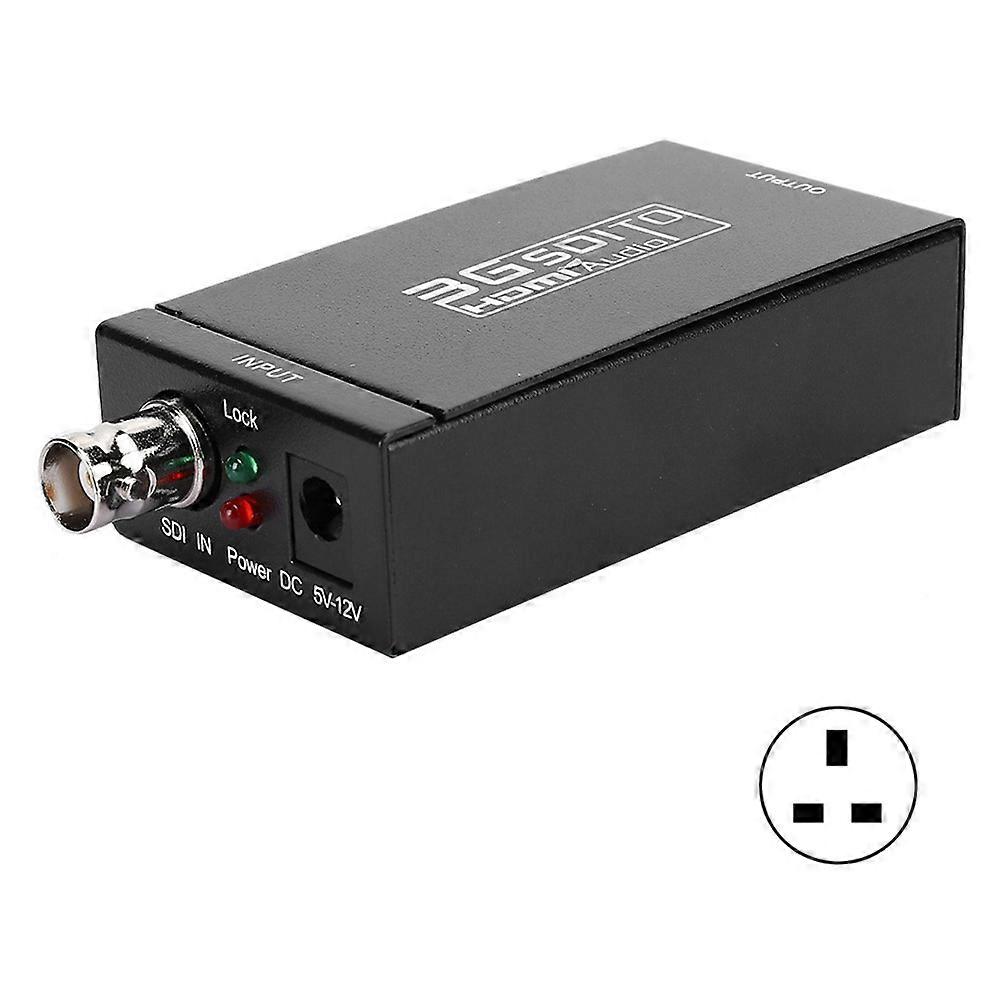 SDI to HDMI Converter - High Definition Switch Box with 3G SDI Interface, 1080P Output