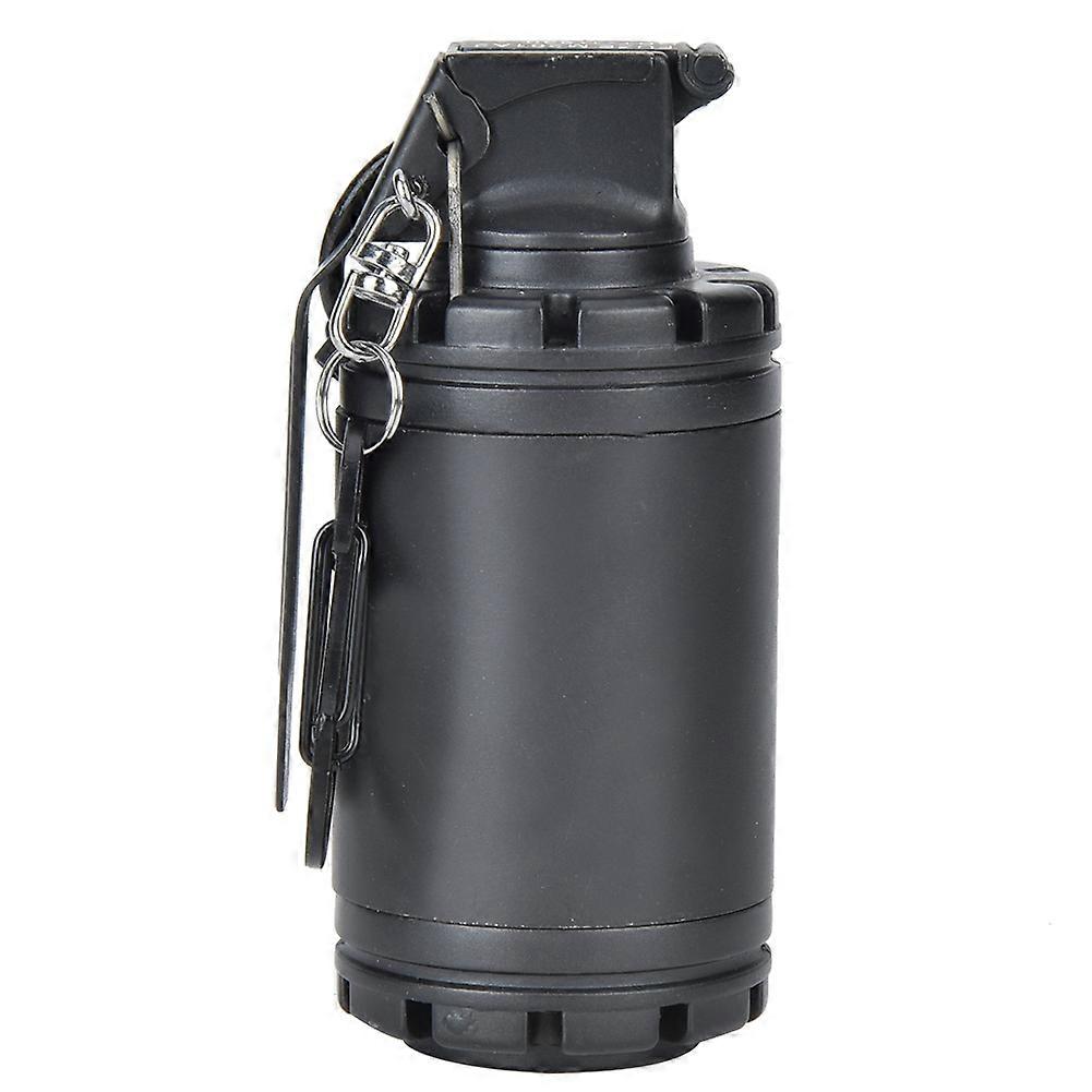 Windproof Metal Cigarette Lighter Key Chain, 144g Men Gift