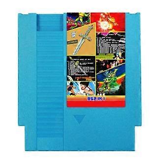 852 in 1 Spel Voor Spelcomputer Blauw