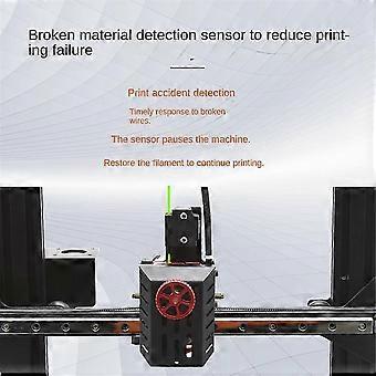 Til Ender3 CR10 Ekstruder Sæt Alt-i-en Højhastighedsudskrivning 320MM MGN12C Lineær Skinne til Ender3 3D-printer Tilbehør-B