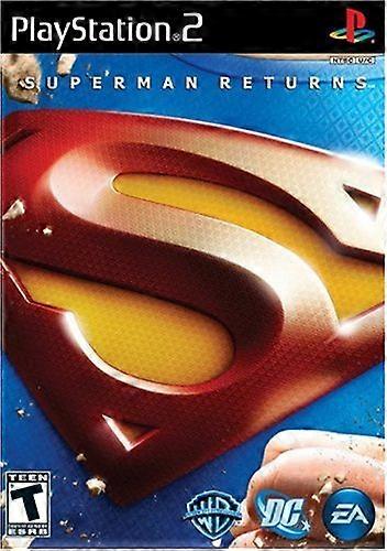 Superman Returns  Game - PlayStation 2 - PAL - New & Sealed