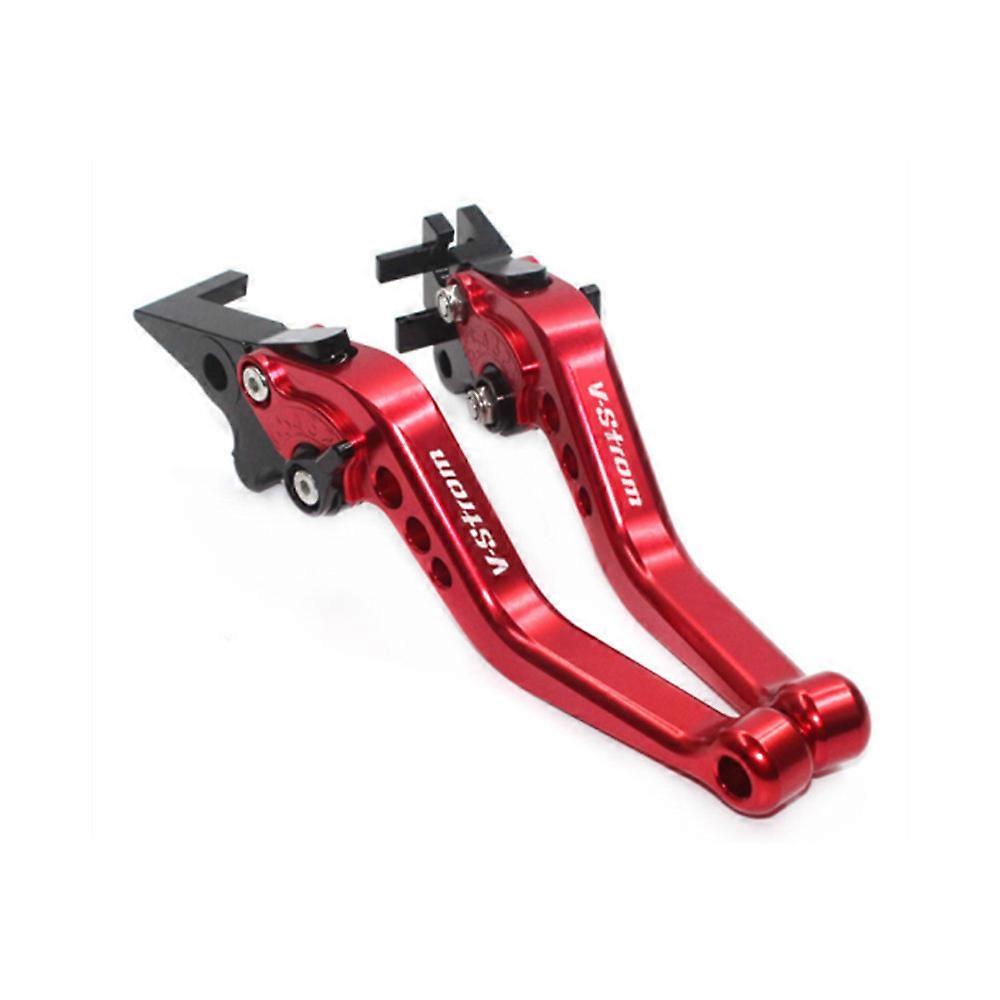 Apply Motorcycle CNC Clutch Brake Lever Adjustable Handle 6-speed adjustment For Suzuki DL650 V-Strom XT 2011-2022 Vstrom250 2018-2020
