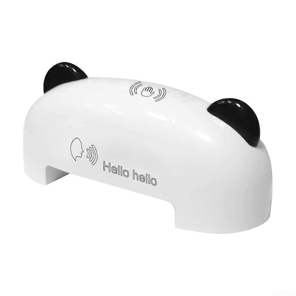 Smart Bathroom Toilet Flush Voice Activated Motion Sensor Automatic Touchless ABS Material Kid Elderly Friendly