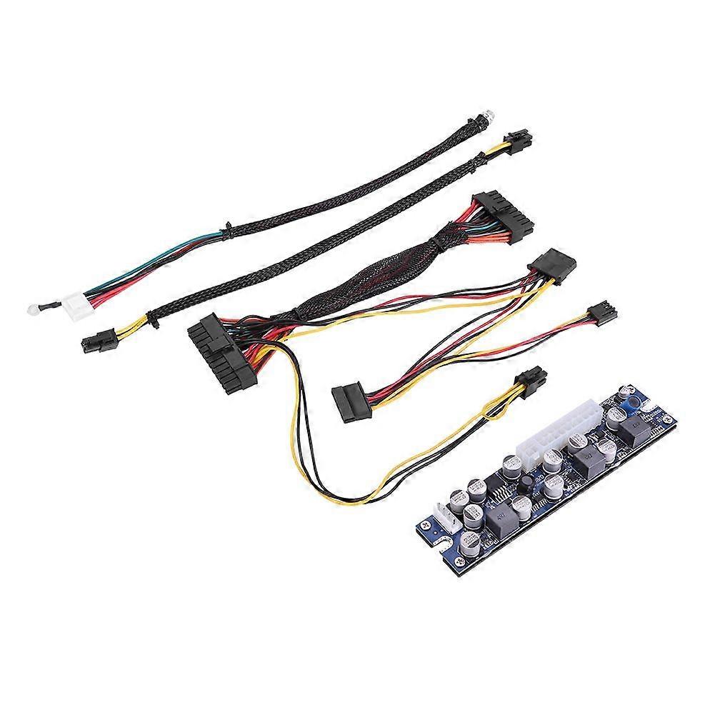 LD-200W 19V DC Eingang Pin Power Module DC-ATX Netzteil DC 24pin ATX zu 12V AUX Für Computer