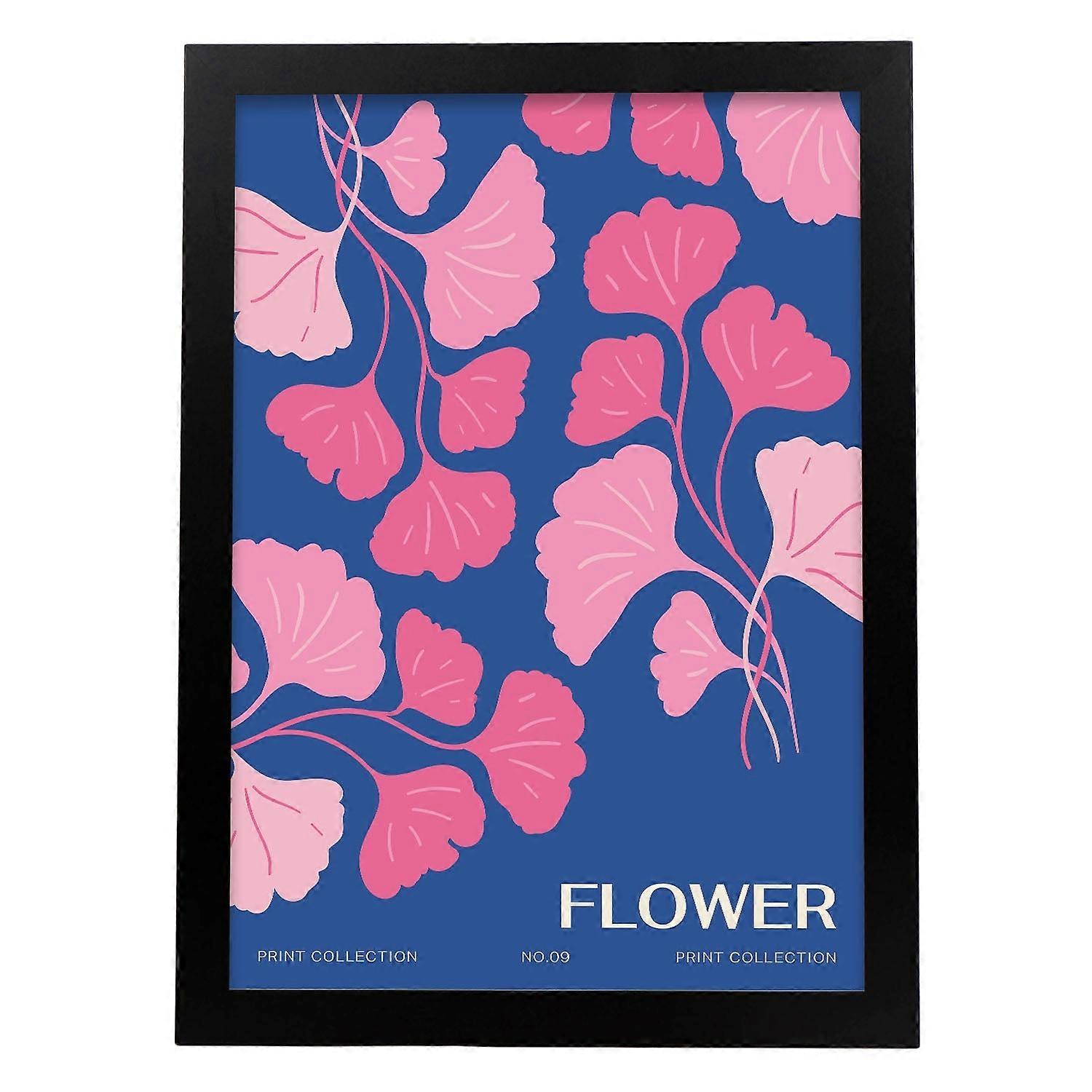 Affiche feuille de ginkgo