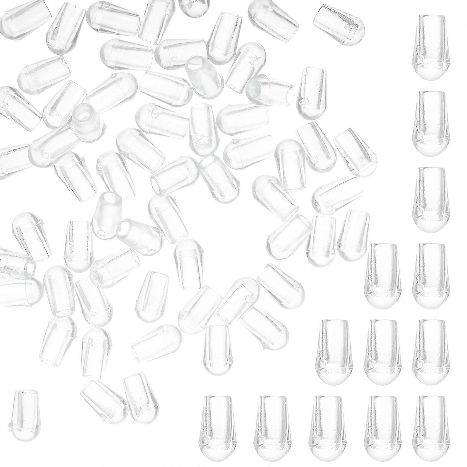 Compact Dishwasher Rack Caps Small Round End Caps for Protection Use 600Pcs