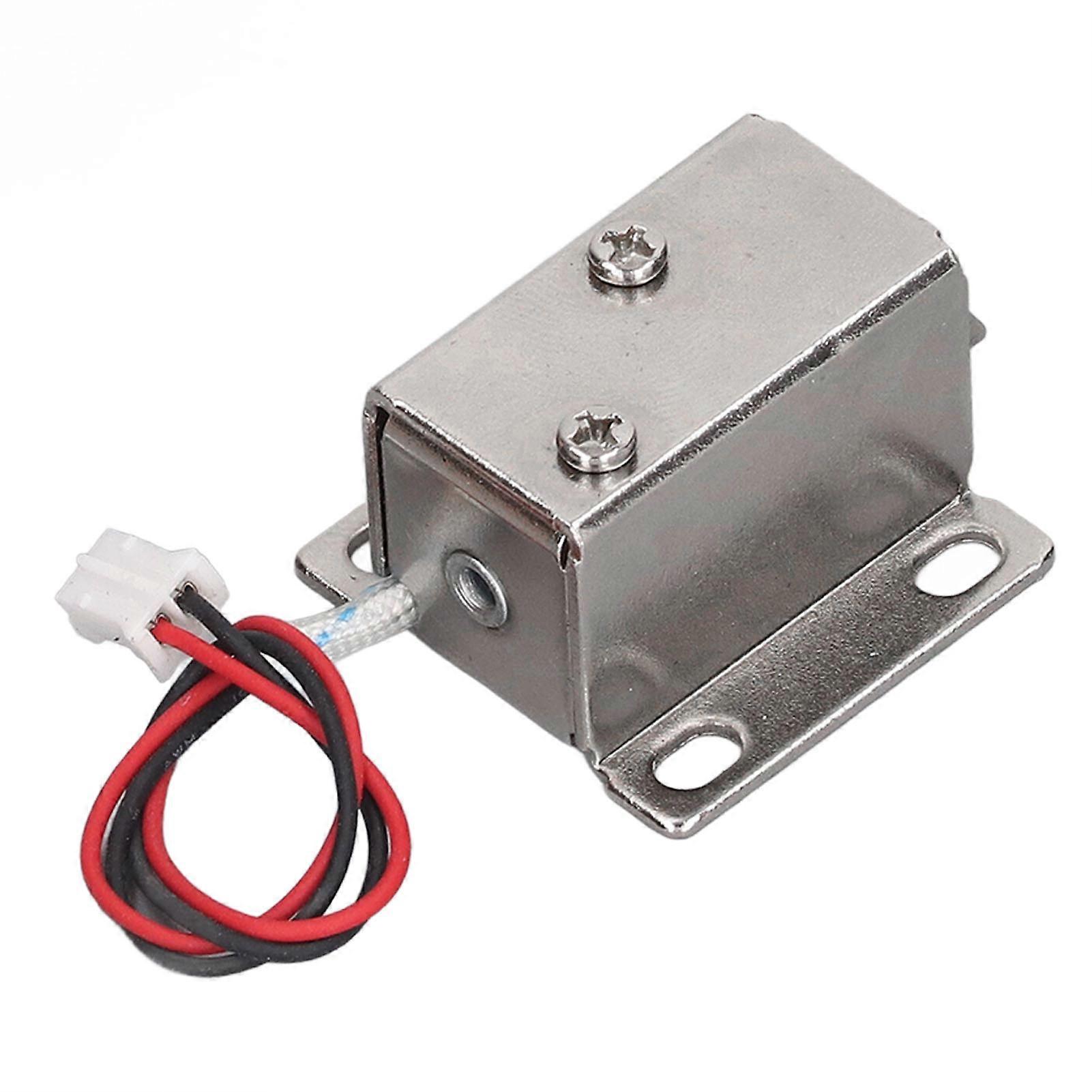 Serrure électromagnétique micro 2 A CC, 12 V CC, pour porte d'armoire, tiroir, déverrouillage électrique, verrouillage de sécurité