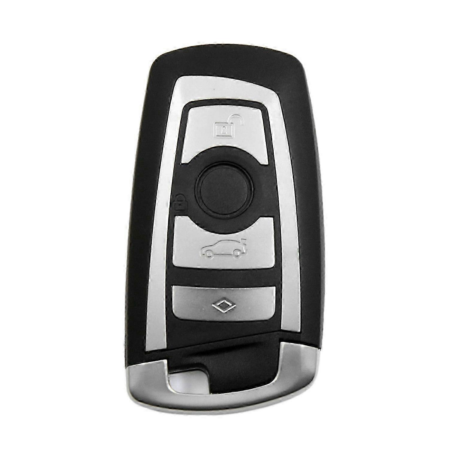 Car Smart Remote Key Fob Case Blade For 1 3 5 Series 4Button