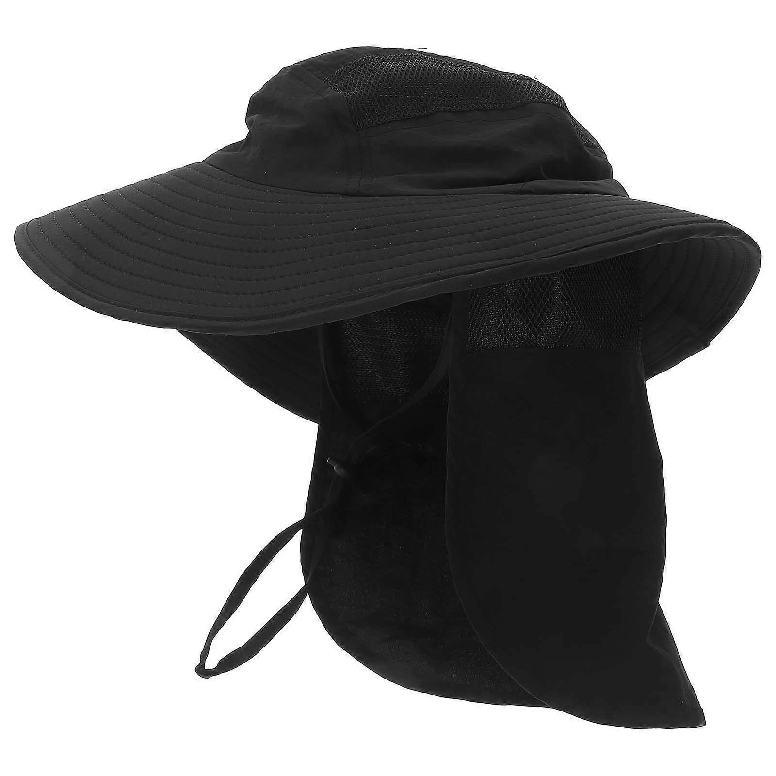 Wide Brim Hat Protection Hat for Decor Use Unisex