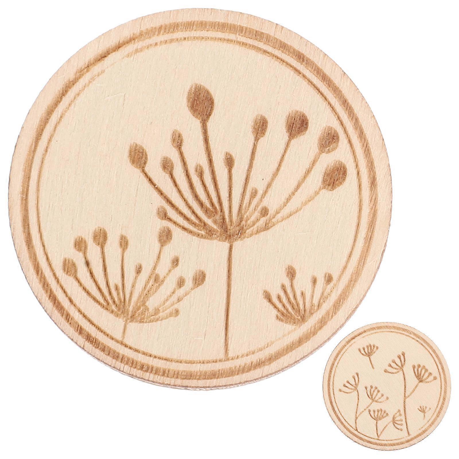 Embroidery Needle Holder Magnetic Pin Cushions Practical Square Wood and Magnet Decoration 2Pcs
