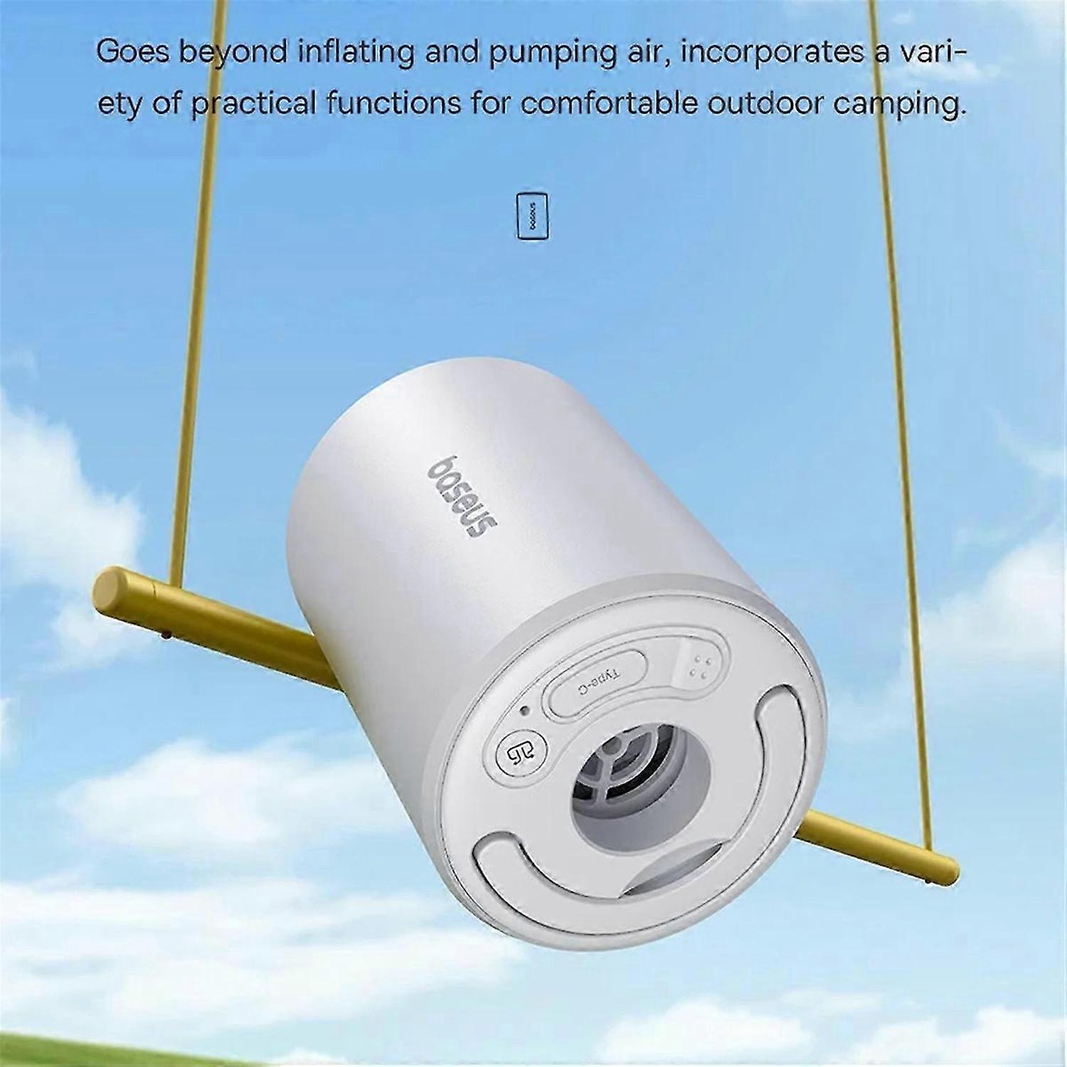 Baseus Portable Air Pump Inflate Deflate Vacuum Storage