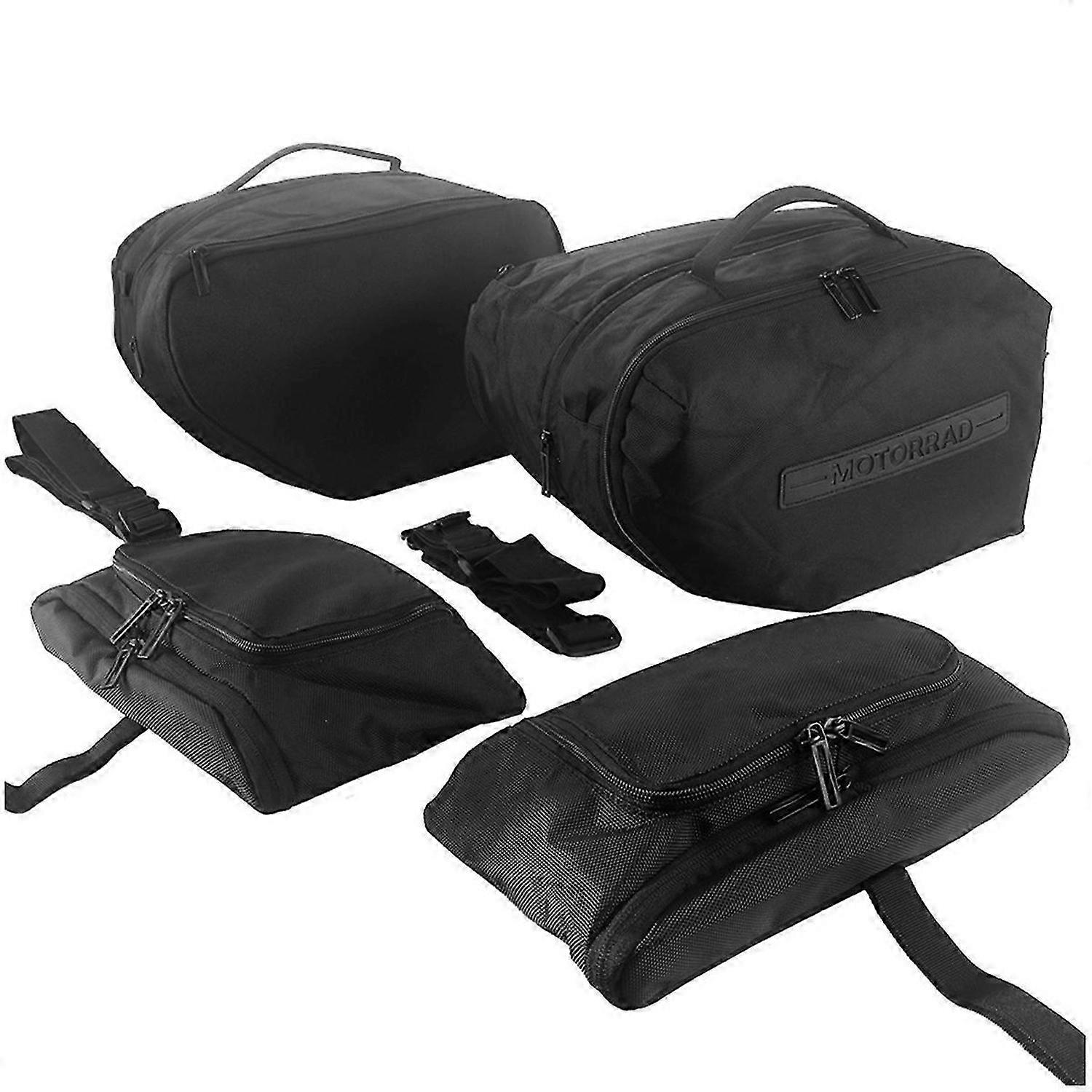 Motorcycle Suitcases Inner Bag Toolkit Side Case Set for BMW