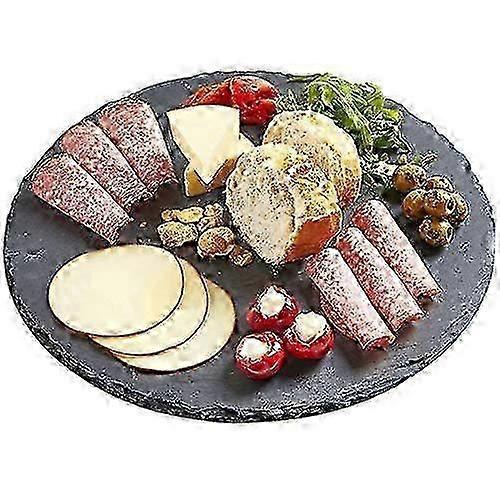 Solid Stone Cheese Board for Home Use 7.8 Inch