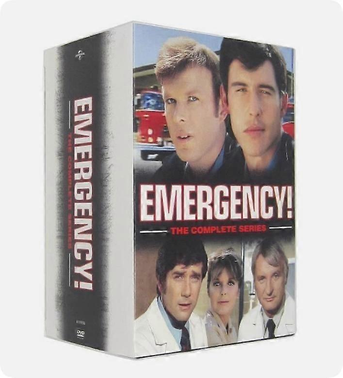 Emergency!: the Complete Series seizoen 1-6 (DVD, 2016, 32-Disc Set)
