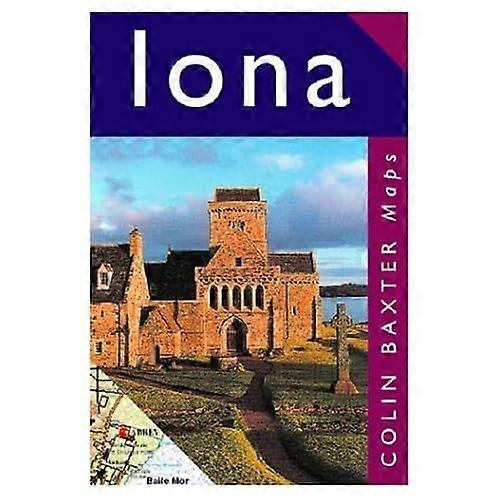 Iona Map (Colin Baxter Maps)