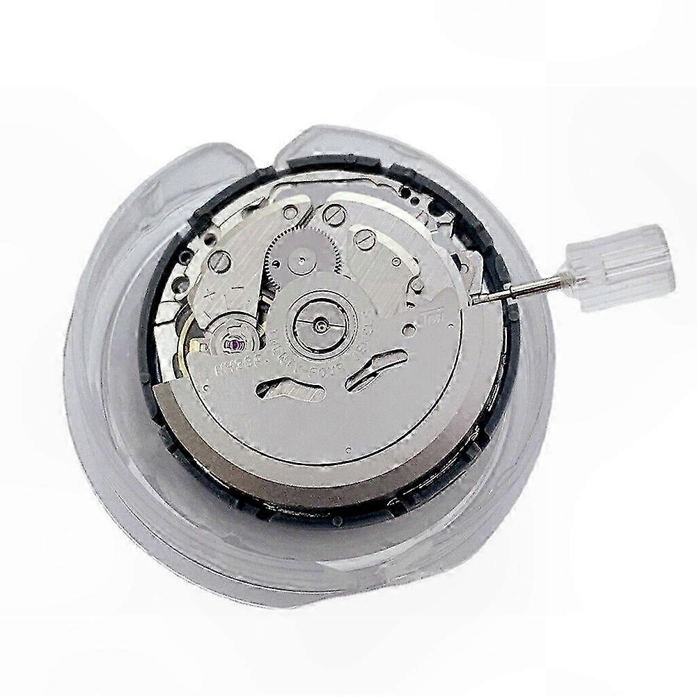 24-Jewel Automatic Movement for Watchmaking Projects, Compatible with NH3 Series Components