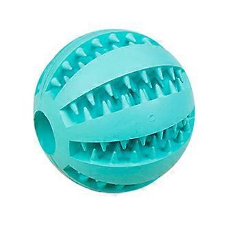 Husdjursleksaker Extra tuff gummiboll Rolig interaktiv elasticitet boll Hund tugga leksaker för tandrengöring boll