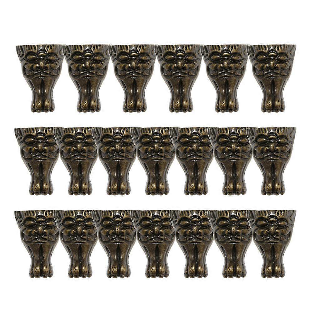 Zinc Alloy Furniture Legs with Beast Head Design for Sofa Support 20Pcs