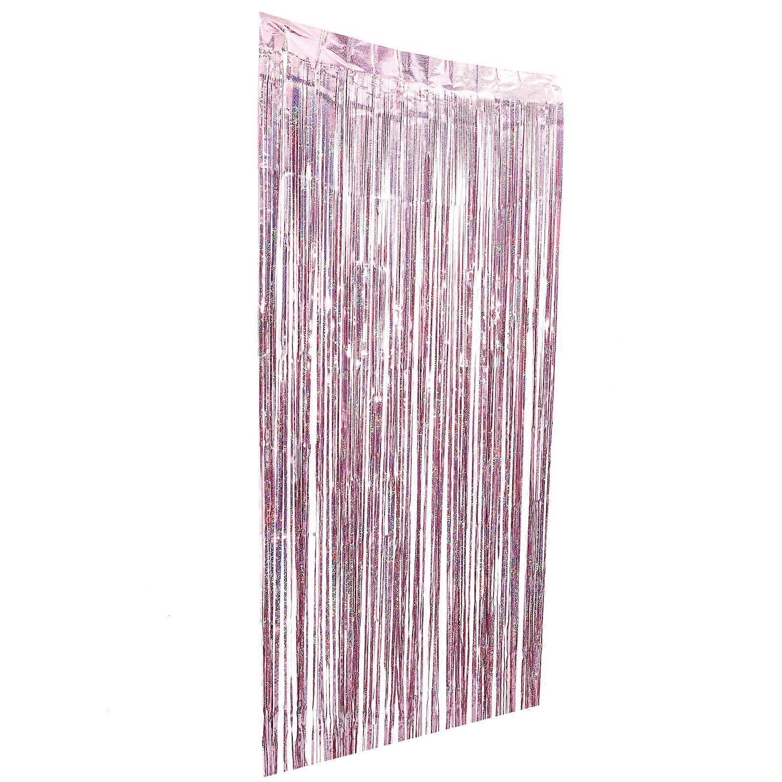 Sparkly Tassel Curtain Door Curtain for Scene Layout Prop 1Pcs