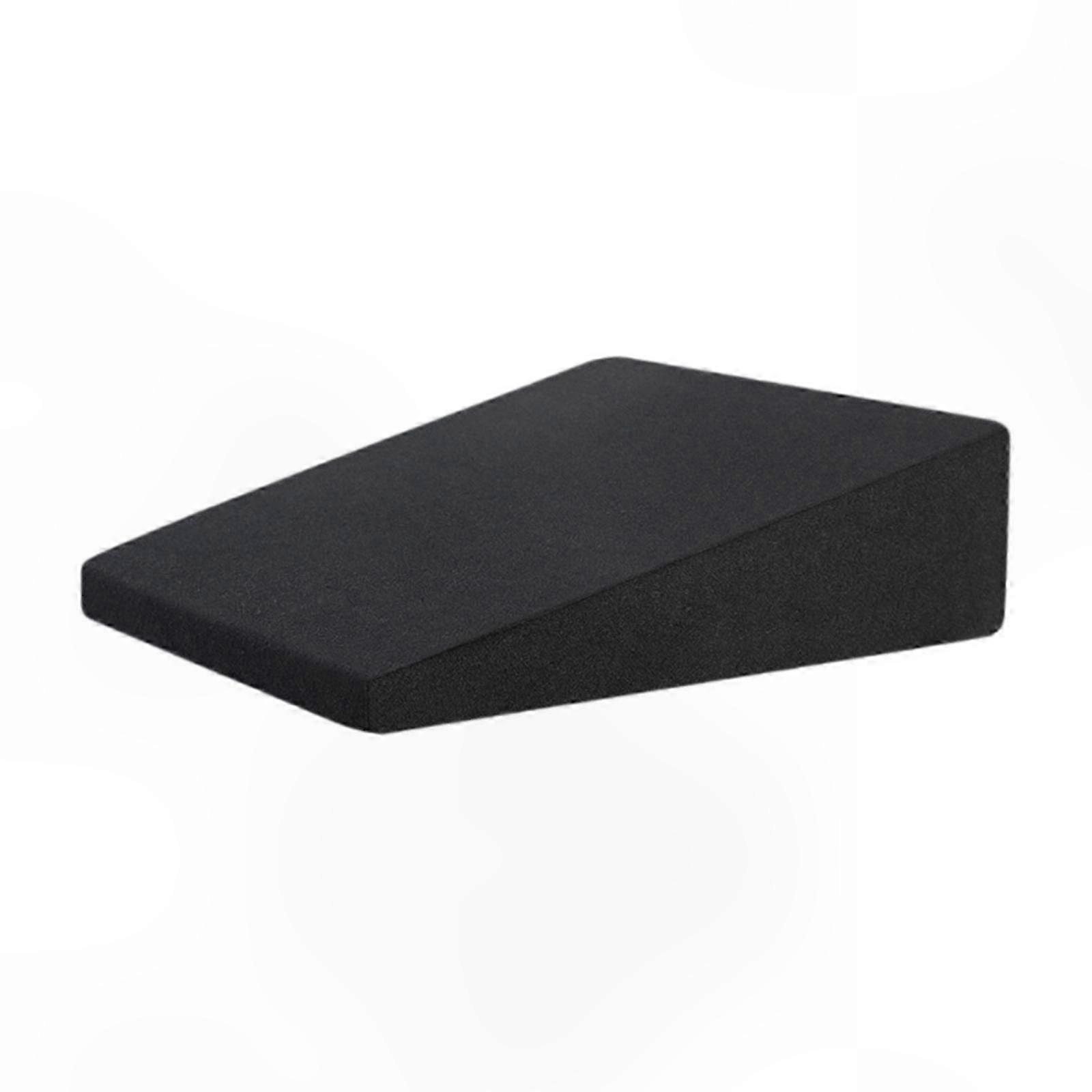 Car Seat Leveling Cushion, Anti-Slip Ergonomic Wedge, Portable Angle Adjuster