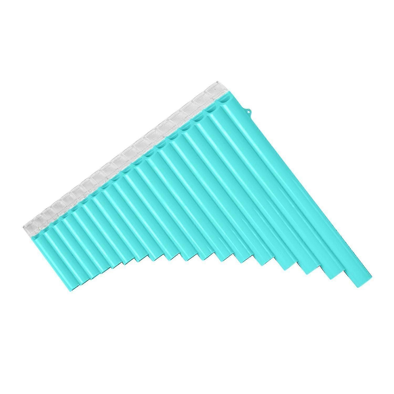 18-Pipe Pan Flute G-G3 Range & C Key Pan Pipes ABS Panpipes Chinese Traditional Woodwind Instrument myi