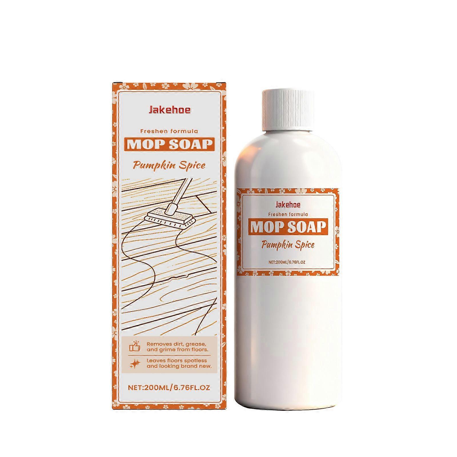 Mop Soap, Mop Soap Long-Lasting Fragrance, Highly Scented Mop Soap, Concentrated Formula Mop Soap for Hardwood and Floors Cleaning