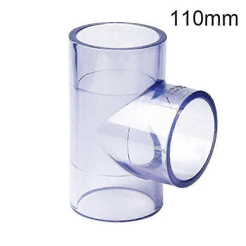 Tee Connector Upvc Tee Fitting Transparent Environmental Plastic Pipe Fittings