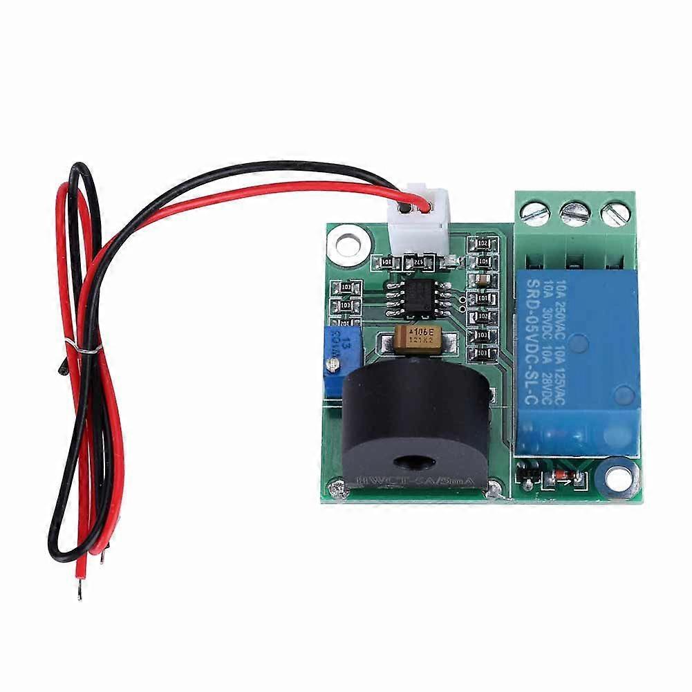 5V 05A AC Current Detection Sensor Module Relay Module Overcurrent Protection